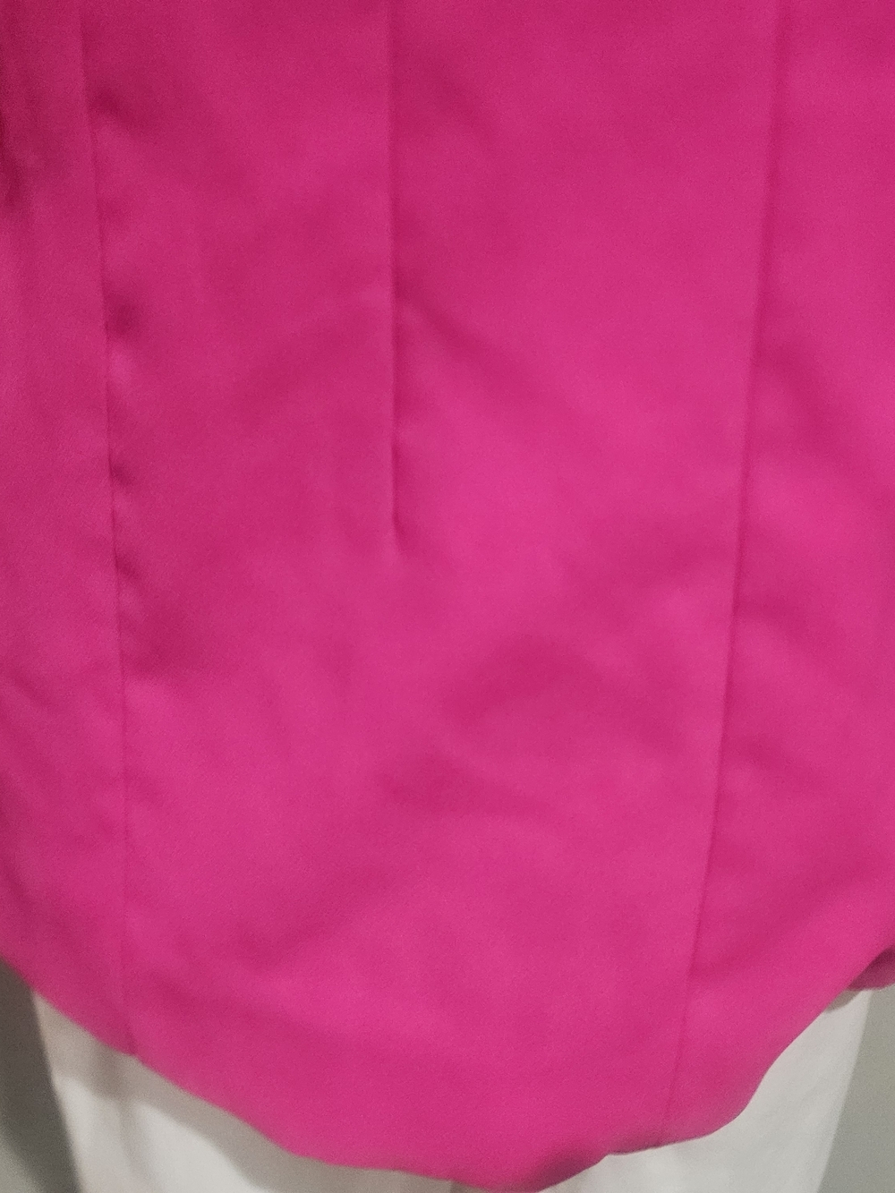 Zara Hot Pink Blazer NWOT Structured Tailored Jacket Statement. Size Small - Picture 12 of 16